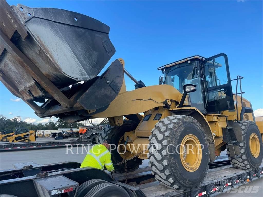 CAT 950QC Pyöräkuormaajat