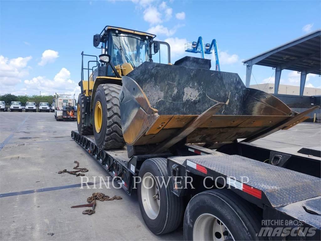 CAT 950QC Pyöräkuormaajat
