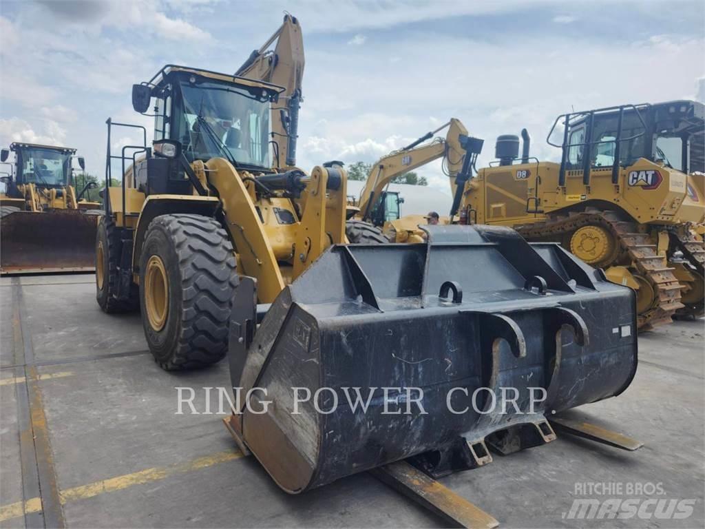 CAT 950QC Pyöräkuormaajat