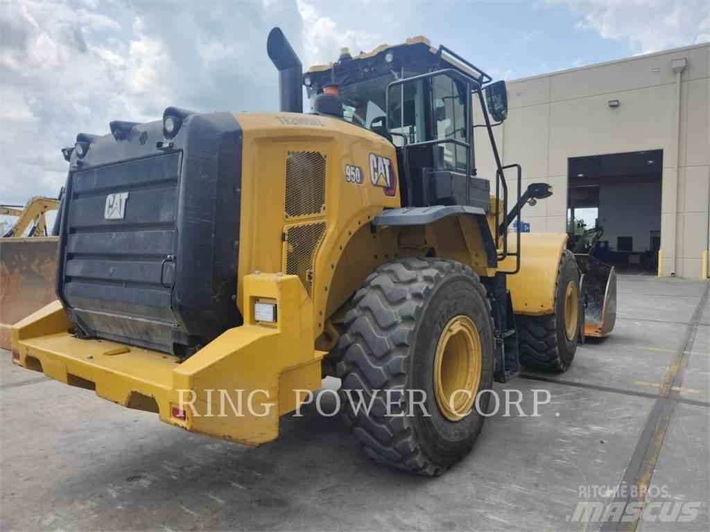 CAT 950QC Pyöräkuormaajat