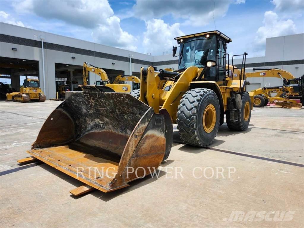 CAT 950QC Pyöräkuormaajat