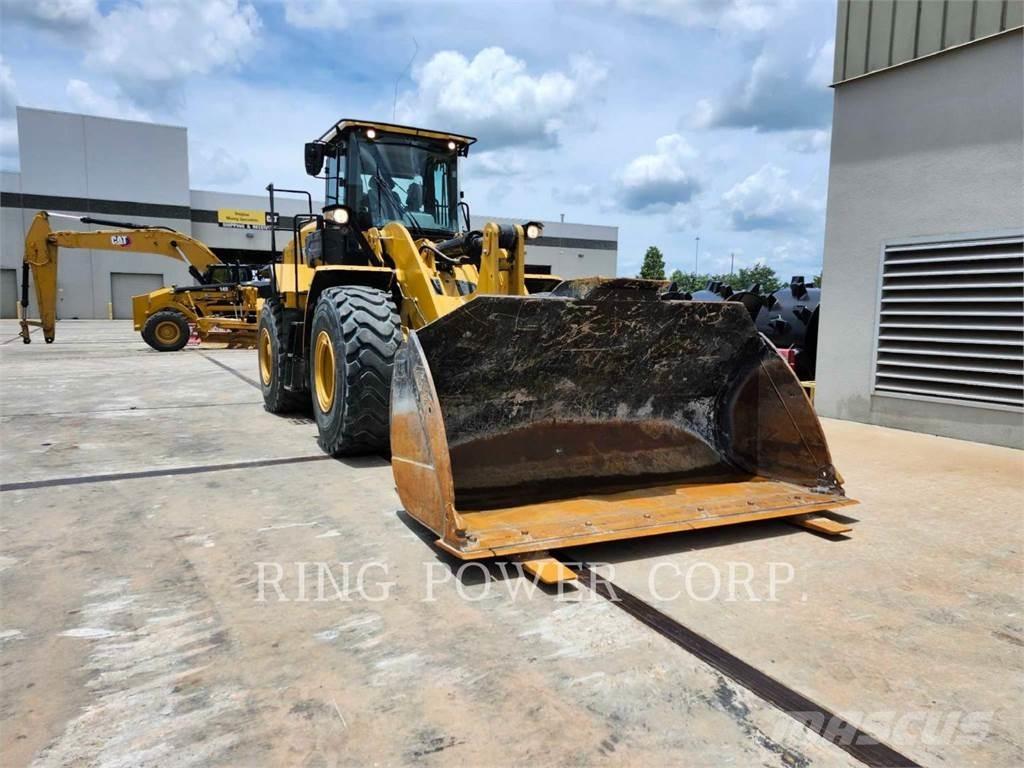 CAT 950QC Pyöräkuormaajat