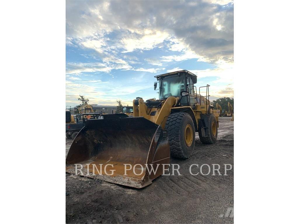 CAT 950QC Pyöräkuormaajat