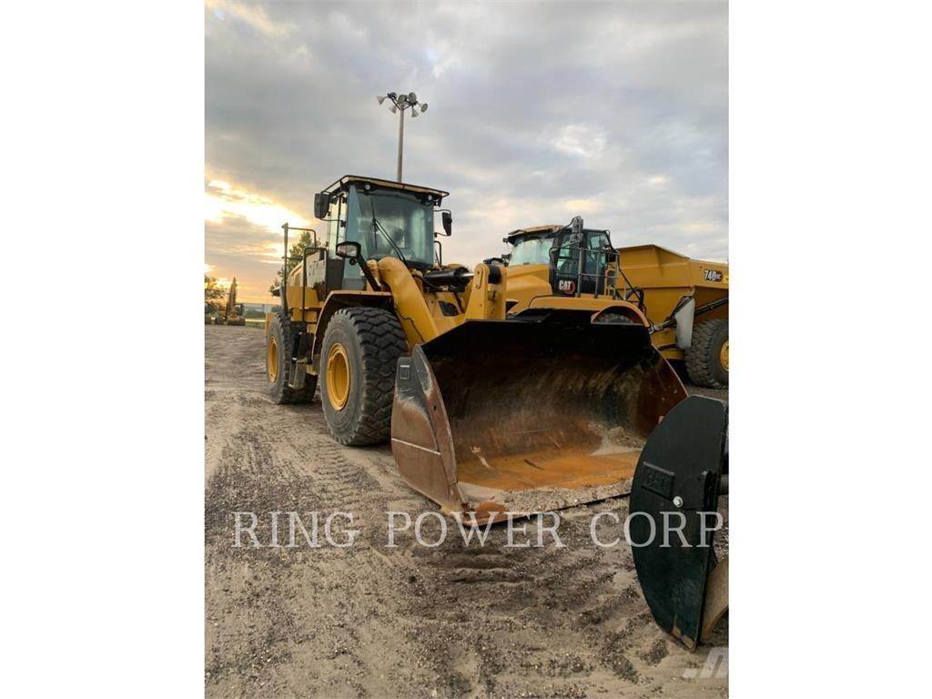 CAT 950QC Pyöräkuormaajat