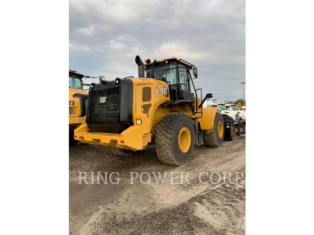 CAT 950QC Pyöräkuormaajat