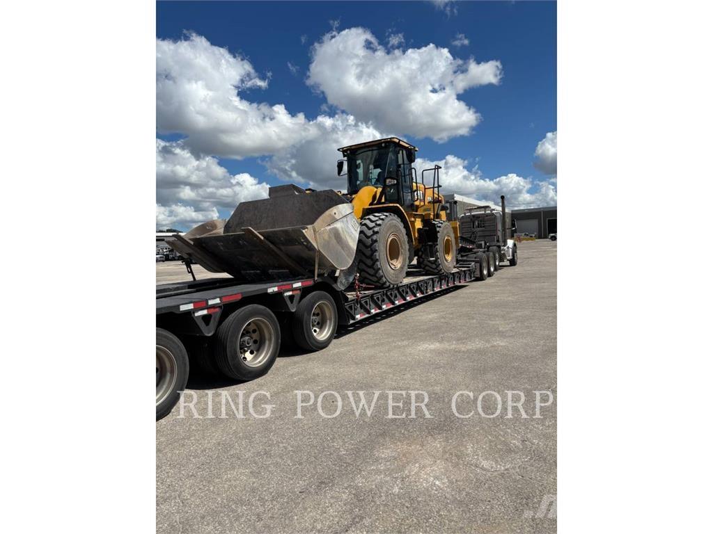 CAT 950QC Pyöräkuormaajat