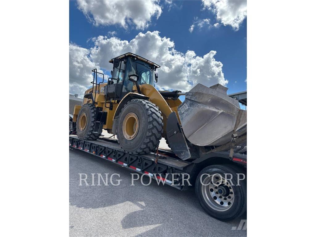 CAT 950QC Pyöräkuormaajat