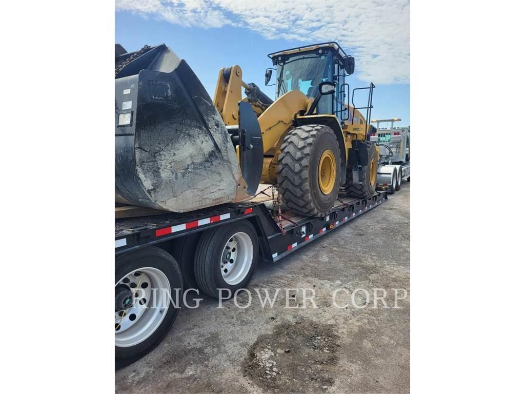 CAT 950QC3V Pyöräkuormaajat