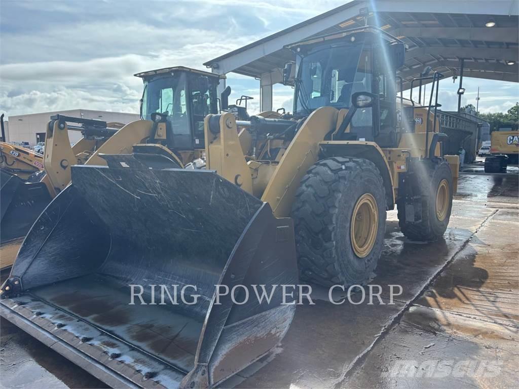 CAT 950QC3V Pyöräkuormaajat