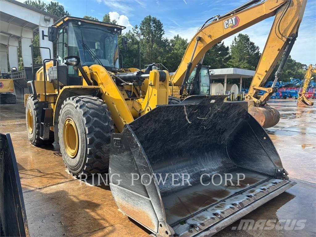CAT 950QC3V Pyöräkuormaajat