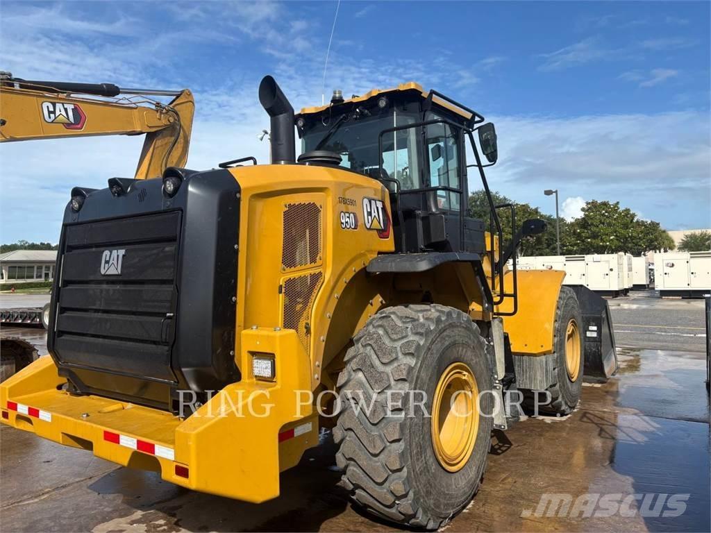 CAT 950QC3V Pyöräkuormaajat