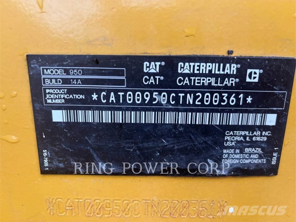 CAT 950QC3V Pyöräkuormaajat