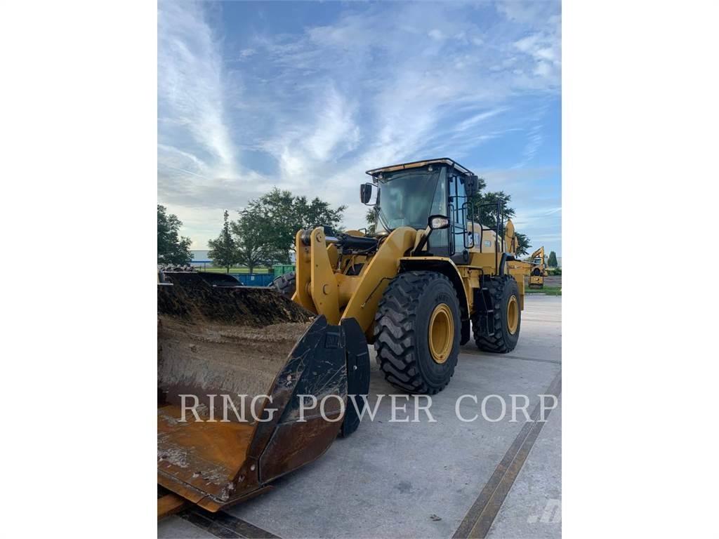 CAT 950QC3V Pyöräkuormaajat