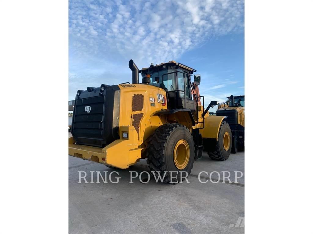 CAT 950QC3V Pyöräkuormaajat