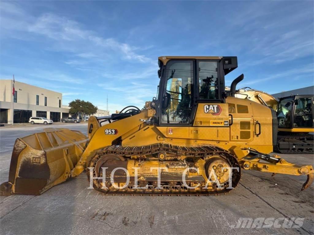 CAT 953 Telakuormaajat