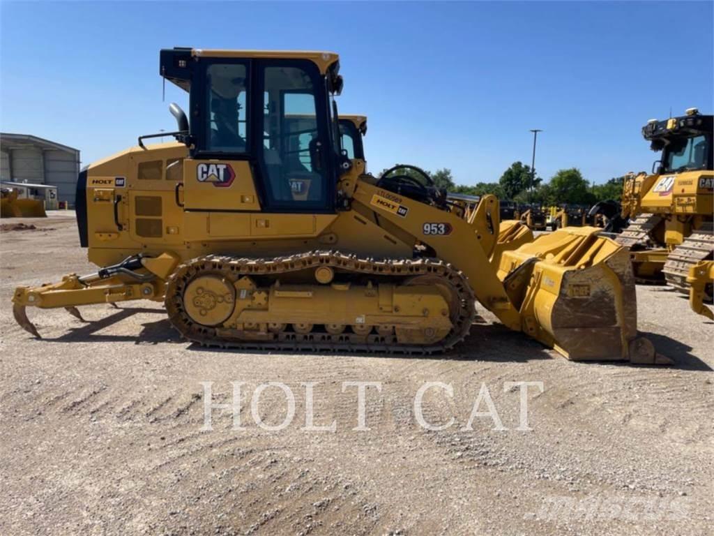 CAT 953 Telakuormaajat
