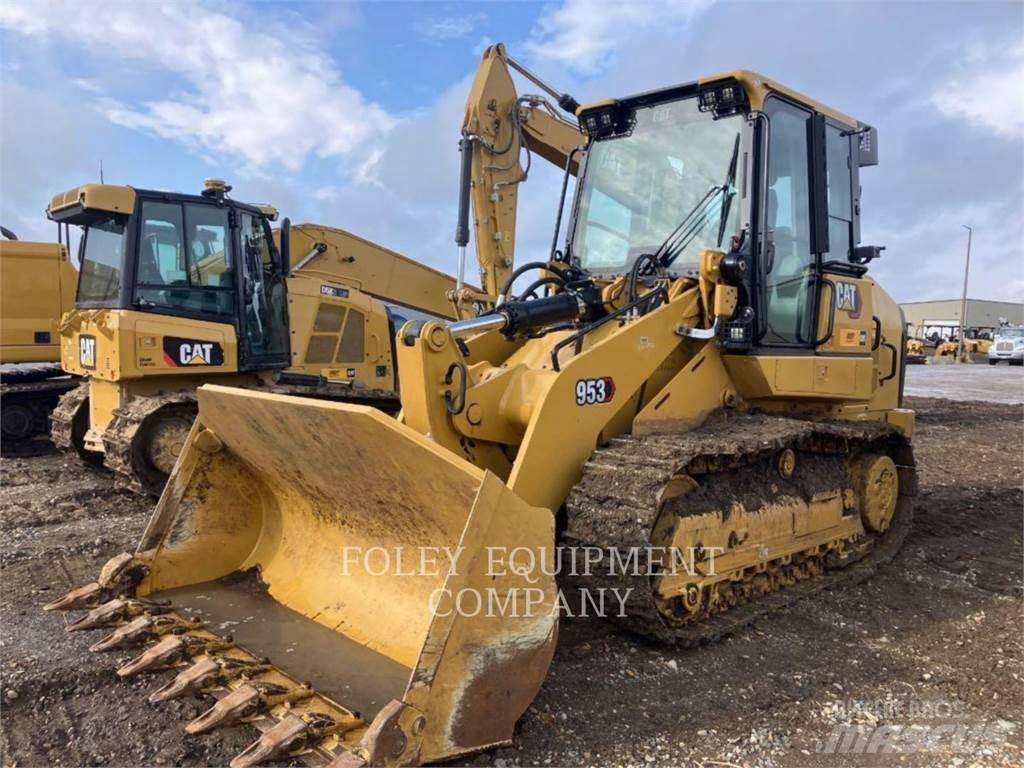 CAT 953-12 Telakuormaajat