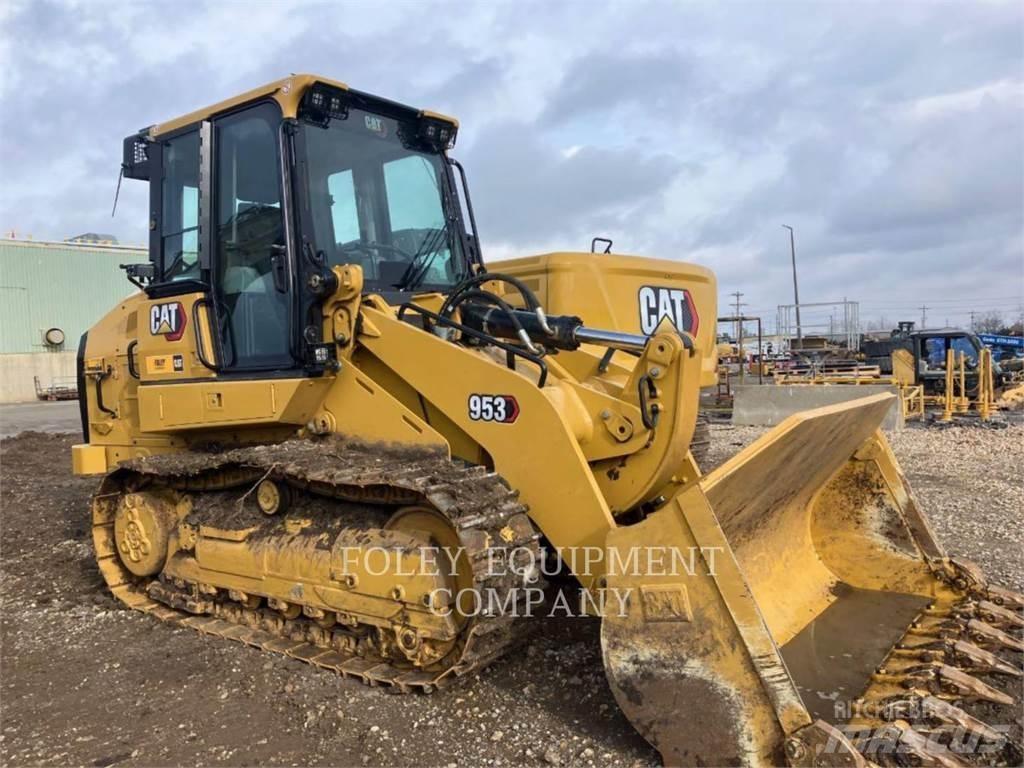 CAT 953-12 Telakuormaajat
