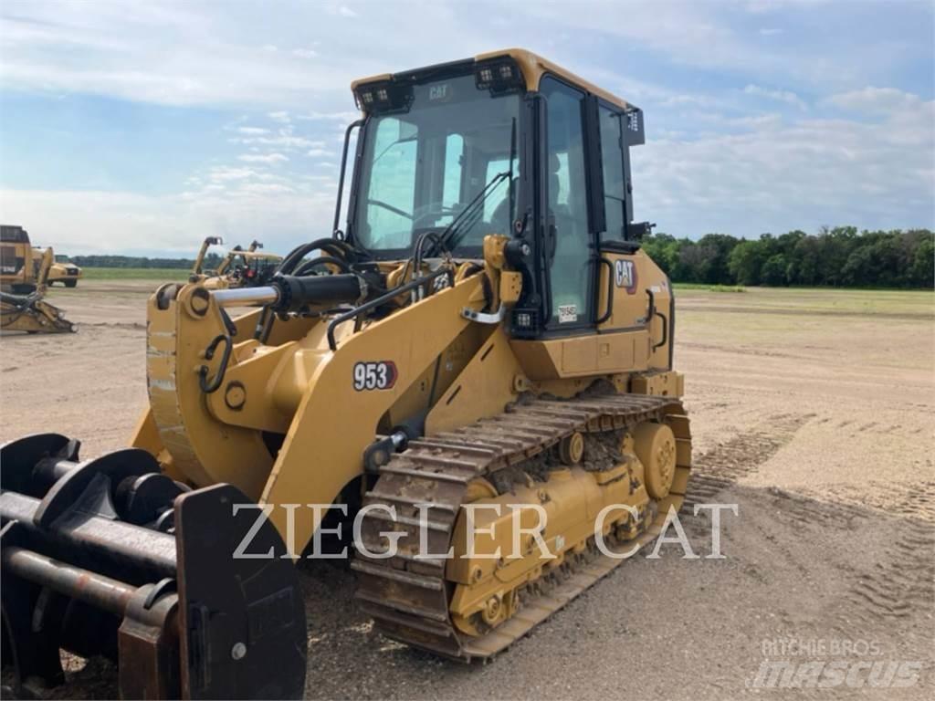 CAT 953-12 Telakuormaajat