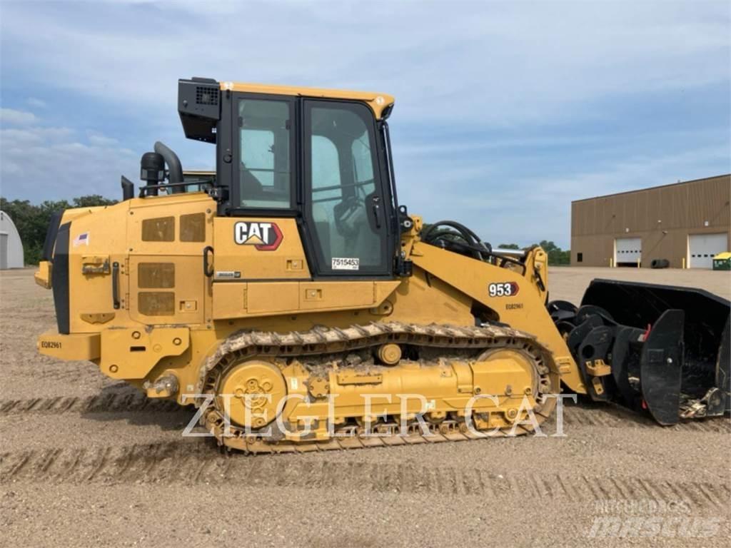 CAT 953-12 Telakuormaajat