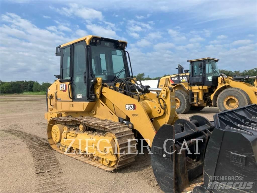 CAT 953-12 Telakuormaajat