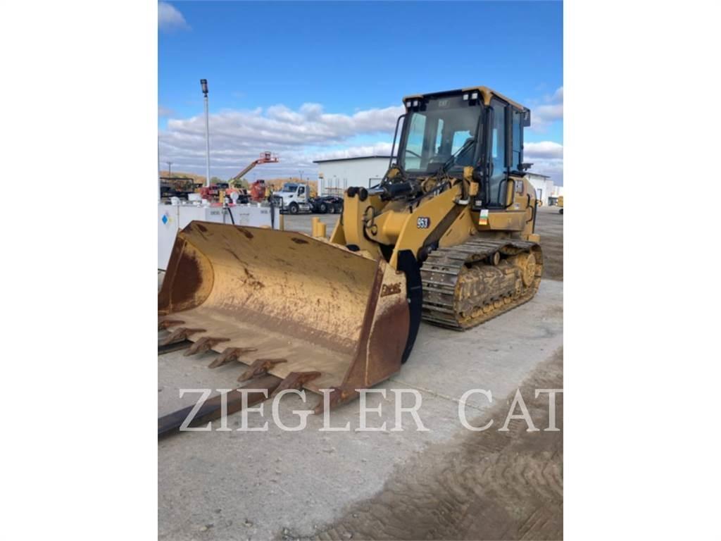 CAT 953-12 Telakuormaajat