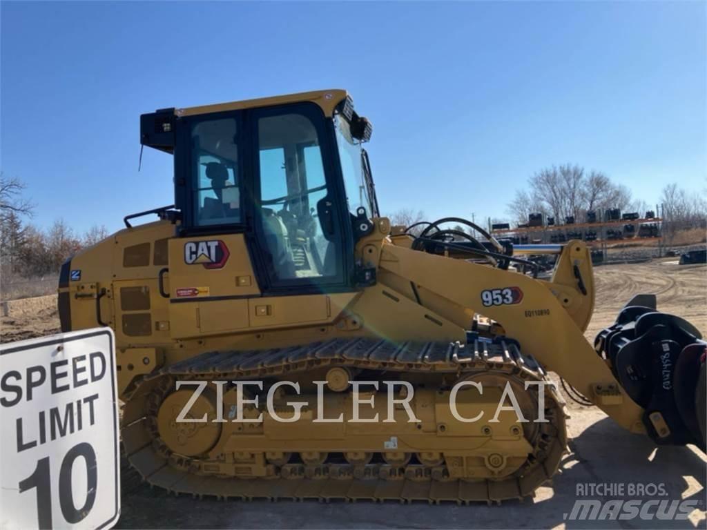 CAT 953-12LGP Telakuormaajat