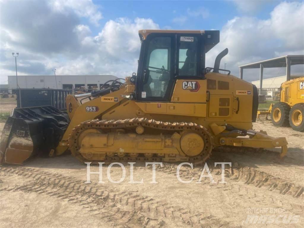 CAT 953 QC Telakuormaajat