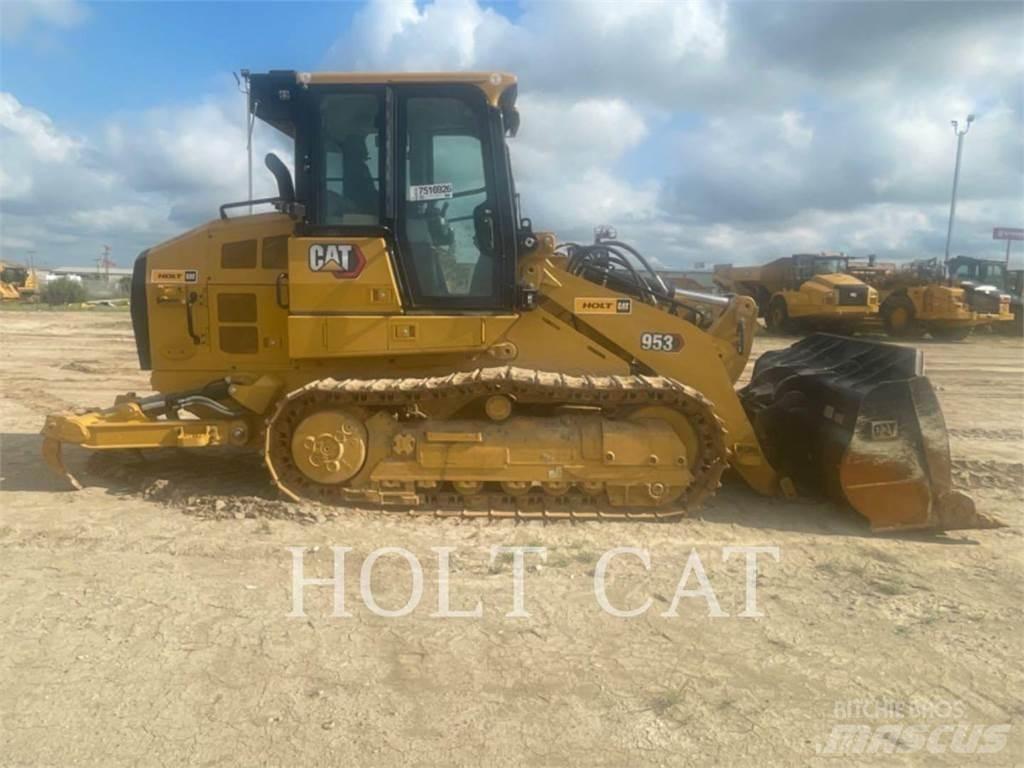CAT 953 QC Telakuormaajat