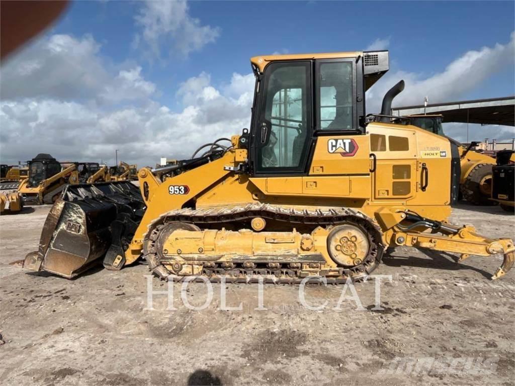 CAT 953 QC Telakuormaajat