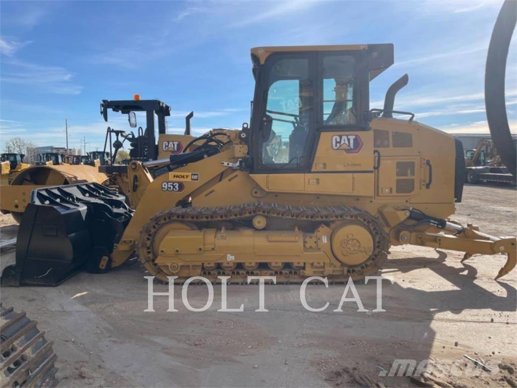 CAT 953 QC Telakuormaajat