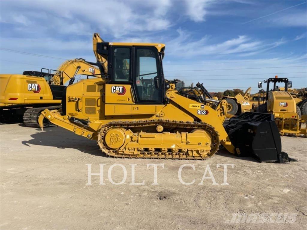CAT 953 QC Telakuormaajat