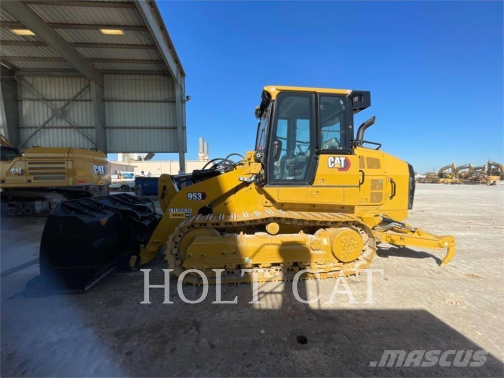 CAT 953 QC Telakuormaajat