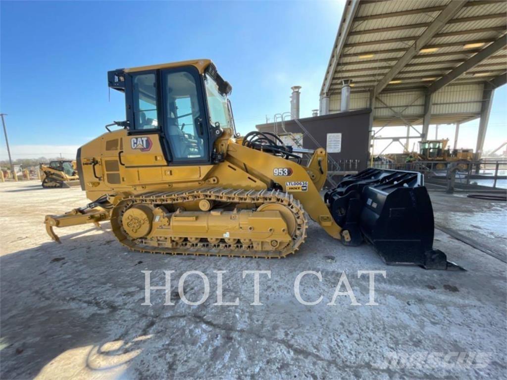 CAT 953 QC Telakuormaajat