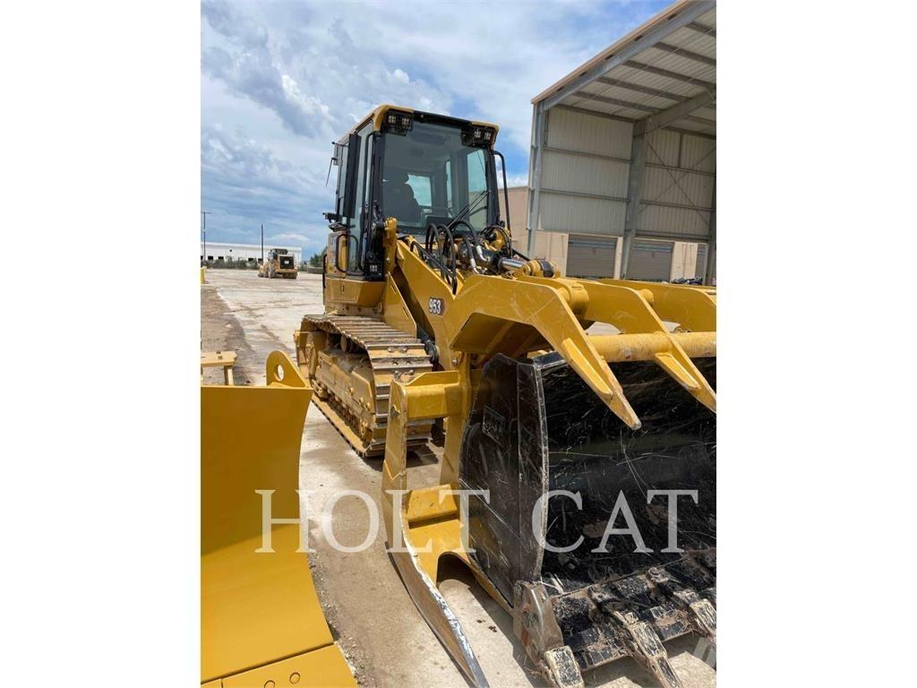 CAT 953 QC Telakuormaajat