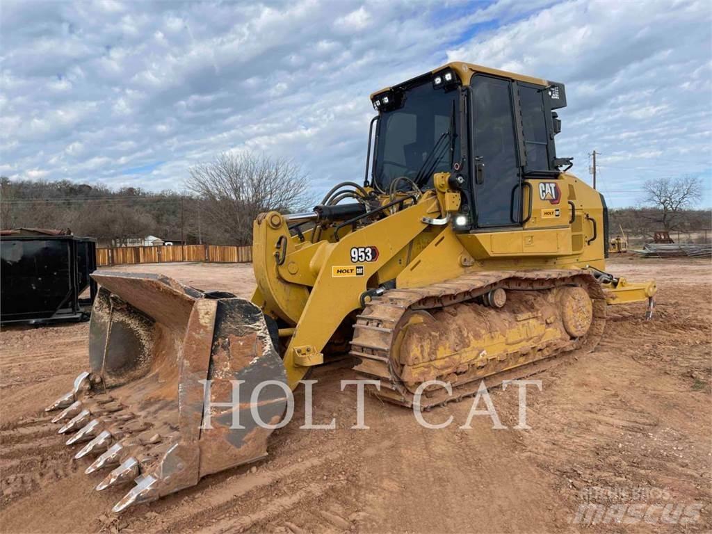 CAT 95312 Telakuormaajat
