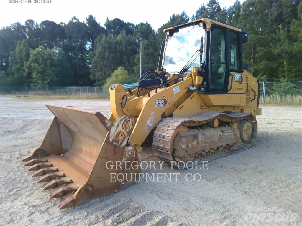 CAT 95312 Telakuormaajat