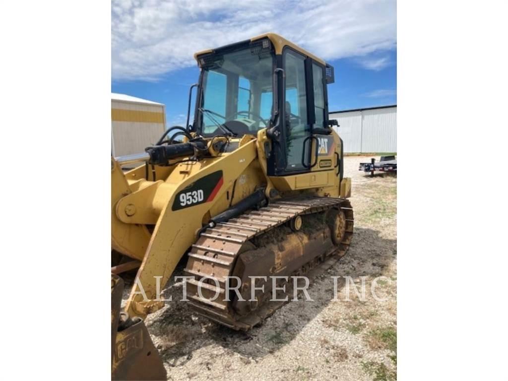 CAT 953D Telakuormaajat