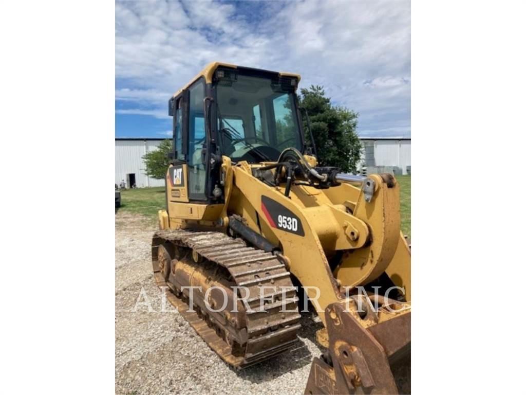 CAT 953D Telakuormaajat
