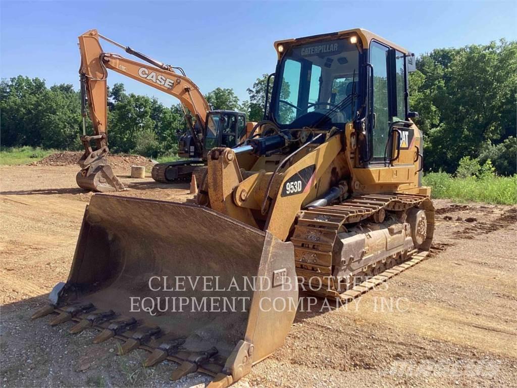 CAT 953D Telakuormaajat