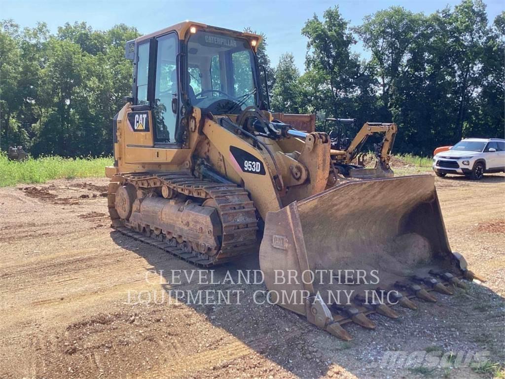 CAT 953D Telakuormaajat