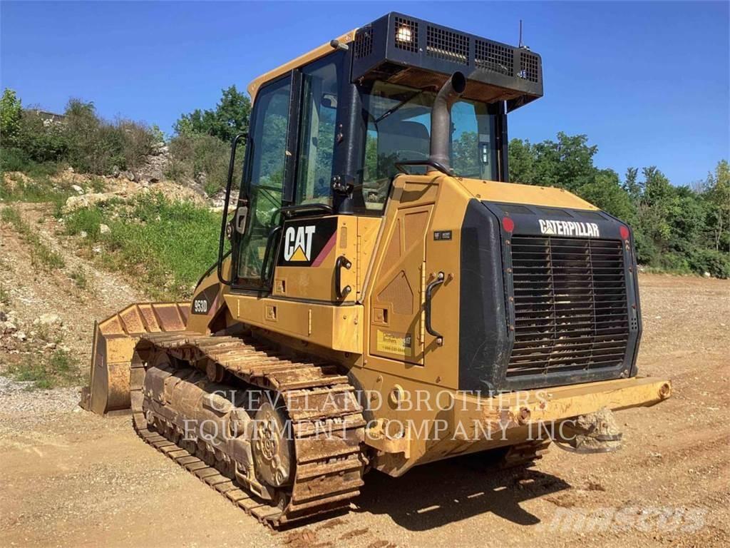 CAT 953D Telakuormaajat
