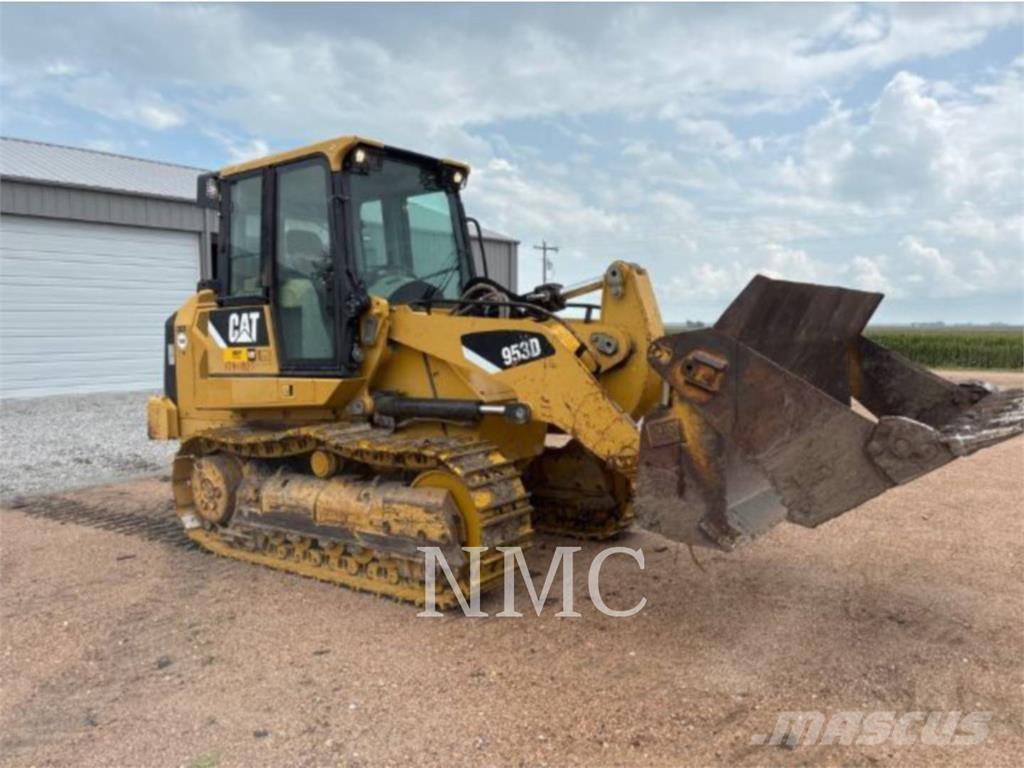 CAT 953D Telakuormaajat