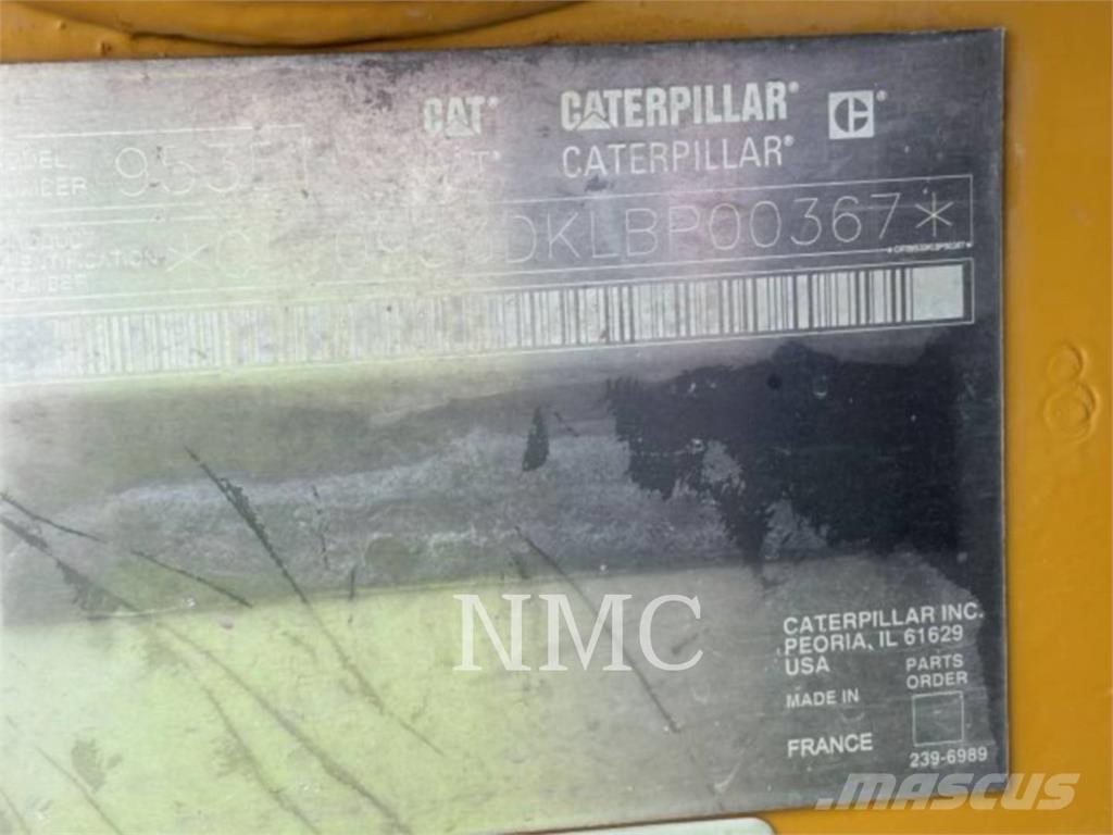 CAT 953D Telakuormaajat
