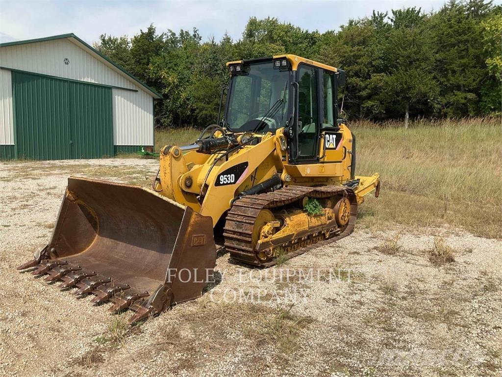 CAT 953D Telakuormaajat