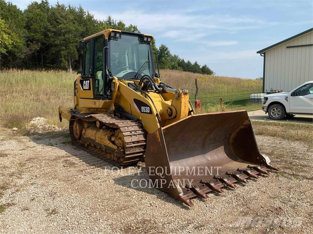 CAT 953D Telakuormaajat