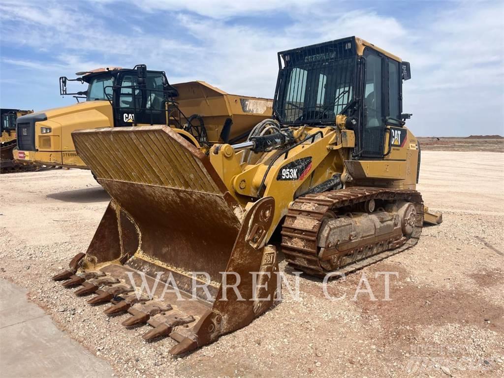 CAT 953K Telakuormaajat