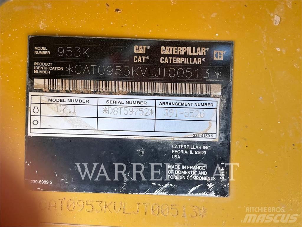 CAT 953K Telakuormaajat