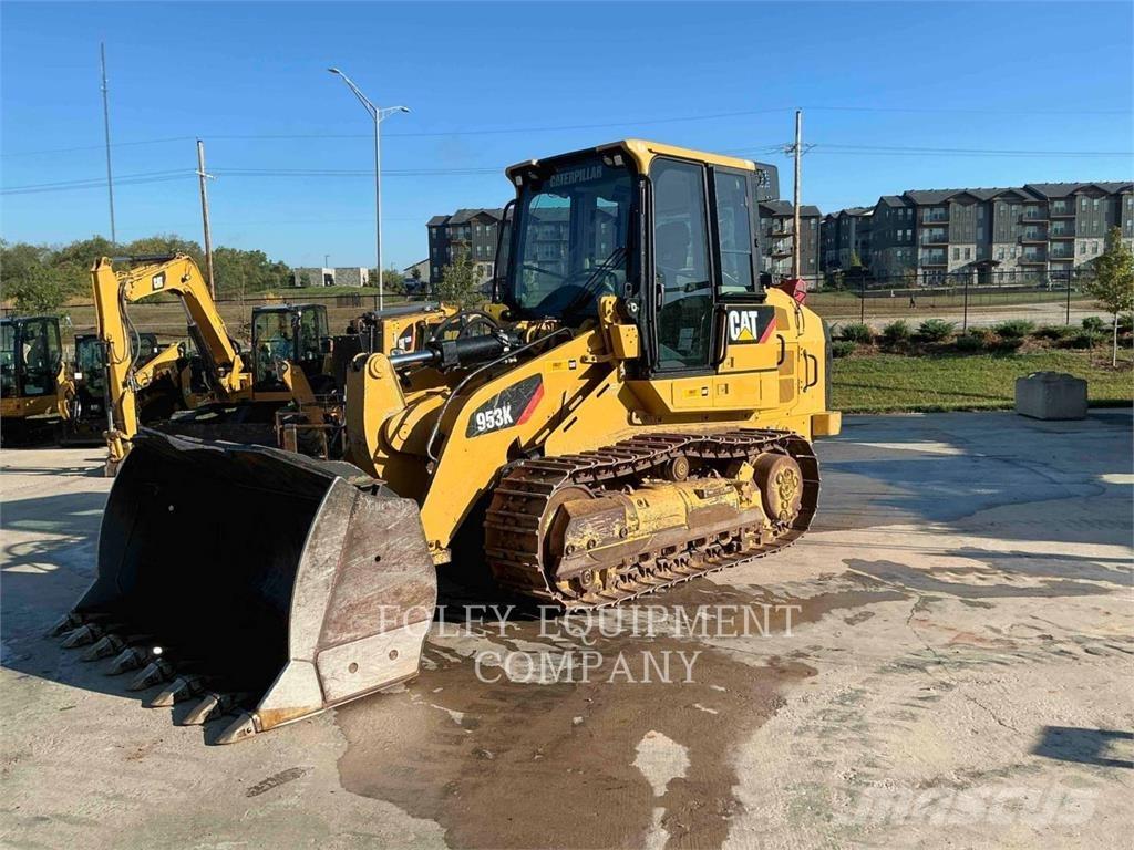 CAT 953K Telakuormaajat