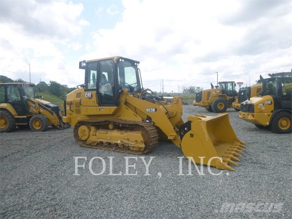 CAT 953K Telakuormaajat